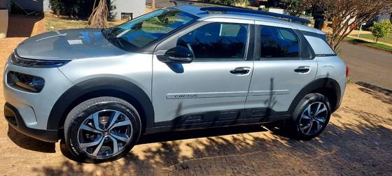 CITROËN C4 CACTUS 1.6 VTI 120 FLEX FEEL PACK EAT6